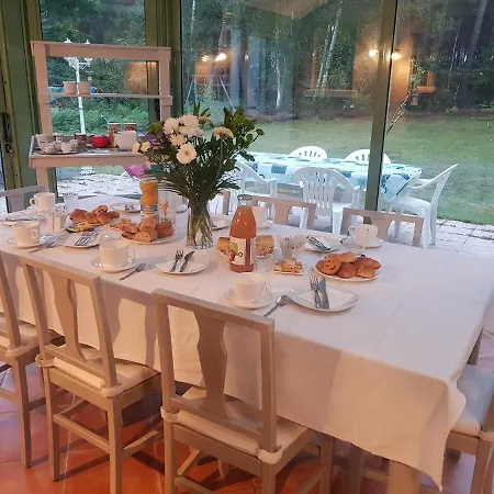 La Foret De Charmeuse فندق مبيت وإفطار Ruaudin