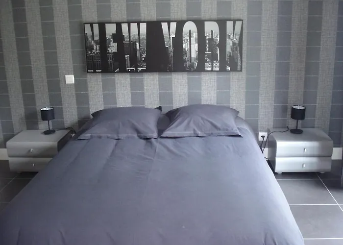 Alojamento de Acomodação e Pequeno-almoço La Forêt De Charmeuse *