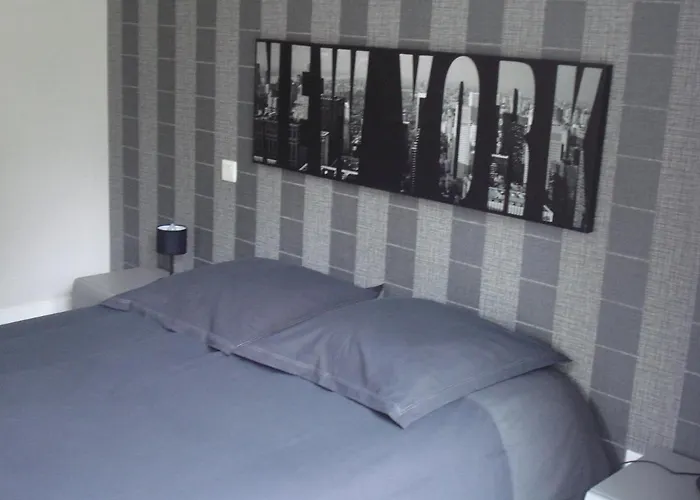 Alojamento de Acomodação e Pequeno-almoço La Forêt De Charmeuse