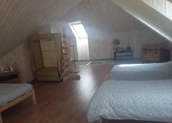 Alojamento de Acomodação e Pequeno-almoço La Forêt De Charmeuse *