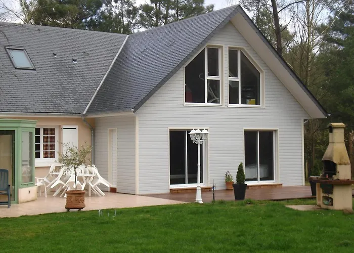 Alojamento de Acomodação e Pequeno-almoço La Forêt De Charmeuse *