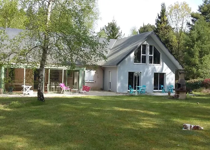 La Forêt De Charmeuse Alojamento de Acomodação e Pequeno-almoço